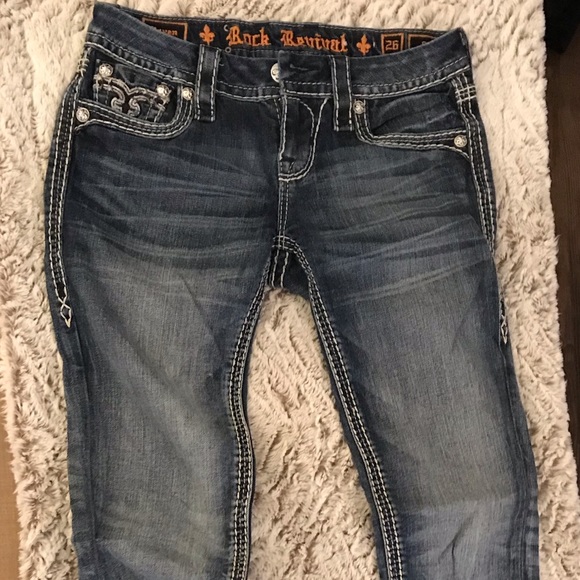 Rock revival Skinny Jeans - Picture 2 of 5